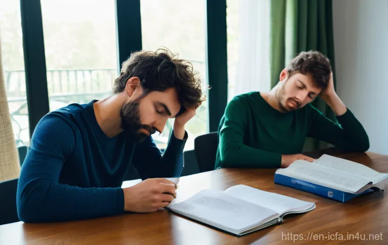 CFA 학습 시 자주 하는 실수 - **A Study in Contrast: Passive vs. Active Learning**
    A split image visually contrasting two dist...