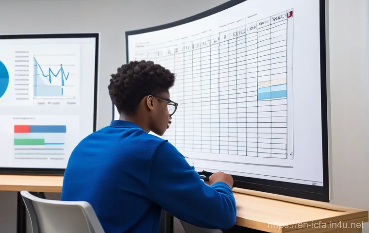 CFA 학습 시 자주 하는 실수 - **Burnout and Rejuvenation: The Power of Breaks**
    An image divided into two scenes illustrating ...