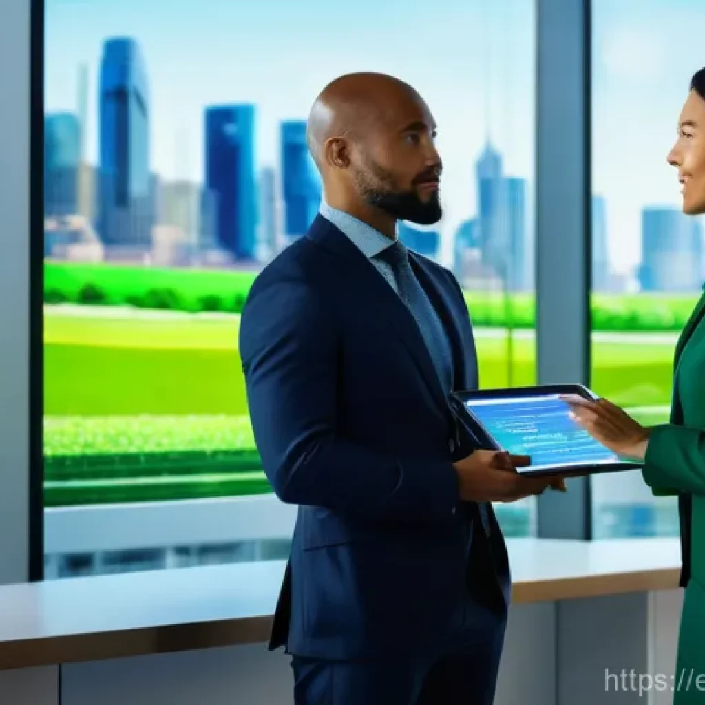 CFA 자격증의 최신 활용 사례 - **Sustainable and Impact Investing - Collaborative Strategy Session**
    A vibrant, high-definition...