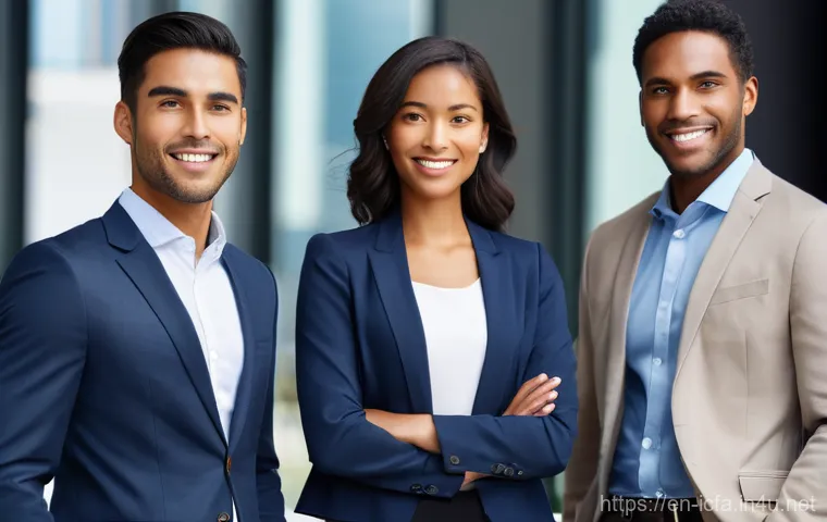 CFA 시험 이후 커리어 경로 - Image Prompt 1: The Agile Financial Professional in a Dynamic Market**