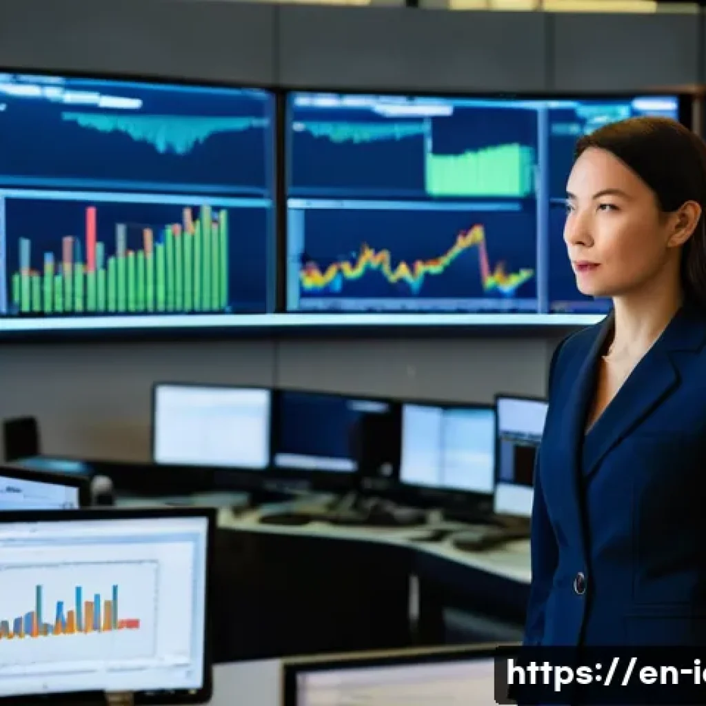 CFA 연봉 수준과 전망 - **Prompt:** A highly intelligent and confident female CFA charterholder, in her early 30s, stands in...