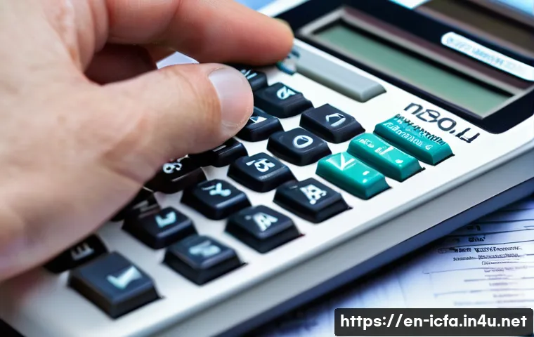 CFA 시험의 계산기 활용법 관련 이미지 1