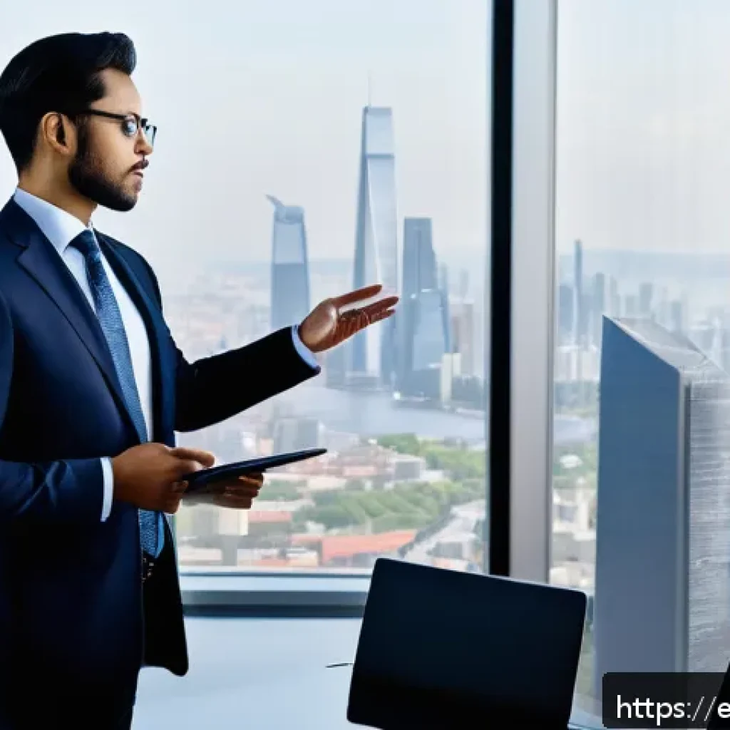 CFA와 CPA 자격증 비교 - A professional office scene showing a diverse group of financial professionals engaged in a high-sta...